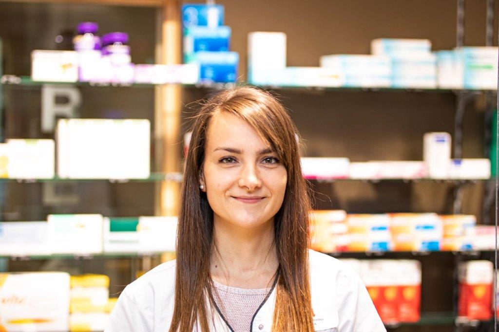 Pharmazeutisch-technische Assistentin Teresa Schreiber